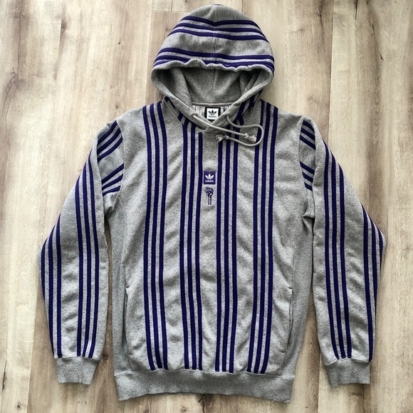 Adidas x Hardies Hardware, Pullover, Hoodie, Sweatshirt, Size S, Nice Condition - Picture 3 of 15